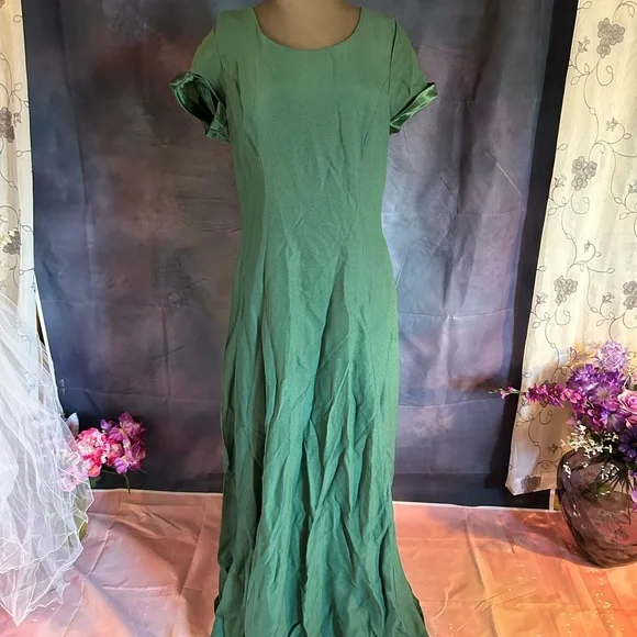 alfred angelo green dress Gardenia Mint Green Strapless Ruffle Maxi Dress With Corsage – Club L  London main image 1